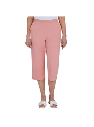 Alfred Dunner Plus Size Capris in Plus Size Pants 