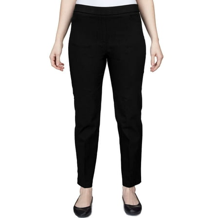 Alfred Dunner Women's Slimming Allure Stretch Pants