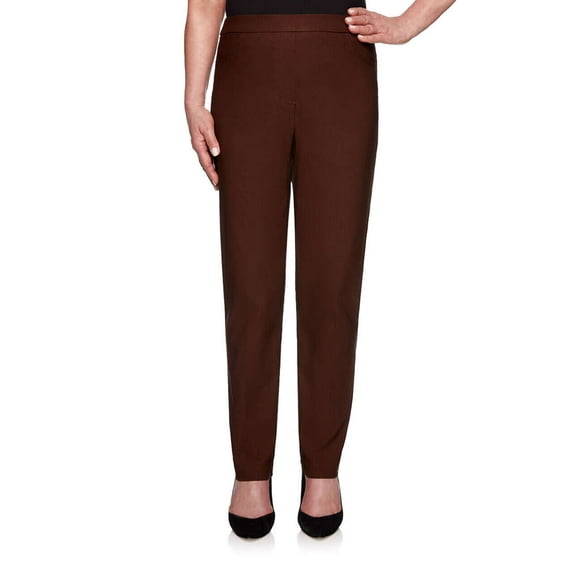 Alfred Dunner Women's Slimming Allure Stretch Pants
