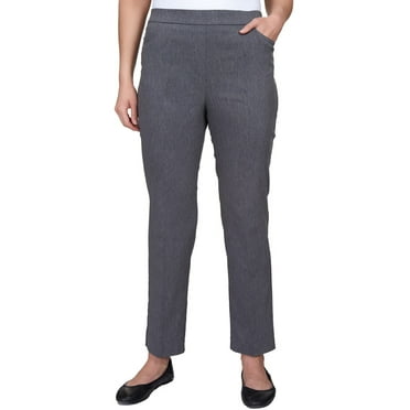 Alfred Dunner Women's Slimming Allure Stretch Pants