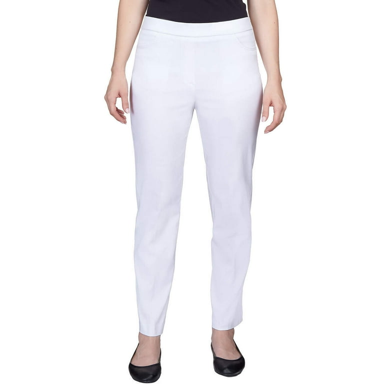 Alfred Dunner Women's Slimming Allure Stretch Pants