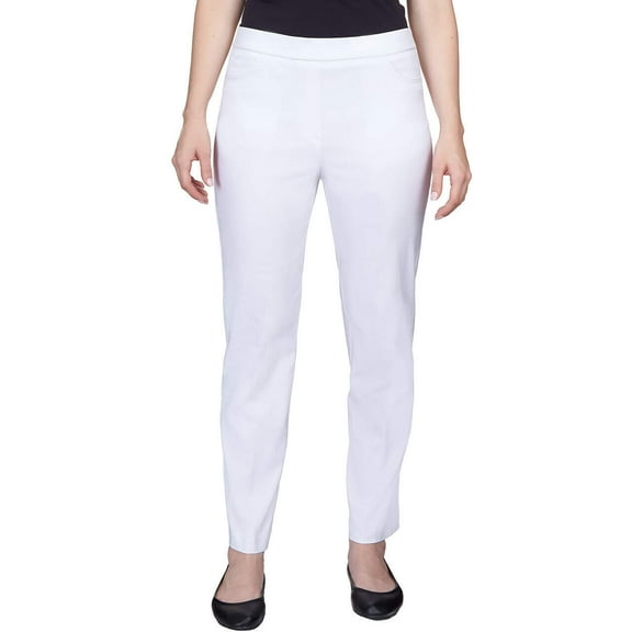 Alfred Dunner Women's Slimming Allure Stretch Pants