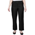 thumbnail image 1 of Alfred Dunner Women's Solid Elastic Waist Pants, 1 of 4