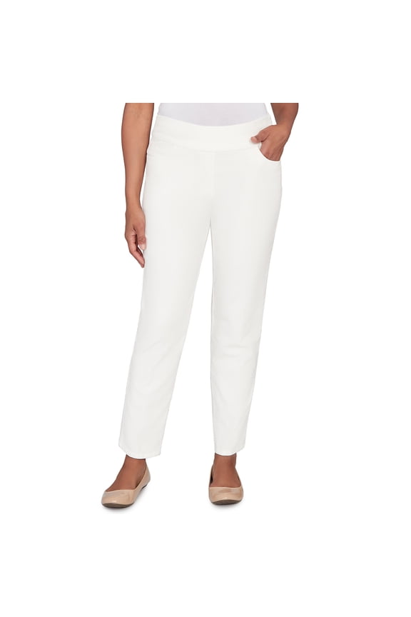 Womens Allure Fit Flat Front Corduroy Average Length Pant