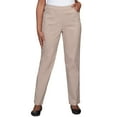 thumbnail image 1 of Alfred Dunner Womens Allure Fly Front Average Length Pant, 1 of 6