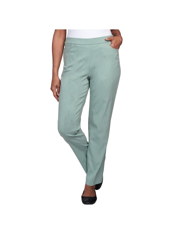 Womens Allure Fly Front Average Length Pant