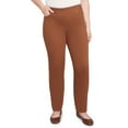 thumbnail image 1 of Alfred Dunner Womens Allure Front Pocket Short Length Pant, 1 of 4