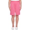 thumbnail image 1 of Alfred Dunner Womens Allure Modern Fit Slimming Bermuda Shorts, 1 of 2