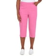 thumbnail image 1 of Alfred Dunner Womens Allure Stretch Clamdigger Pant, 1 of 6