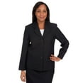 thumbnail image 1 of Alfred Dunner Womens Basic Lightweight Blazer, 1 of 6