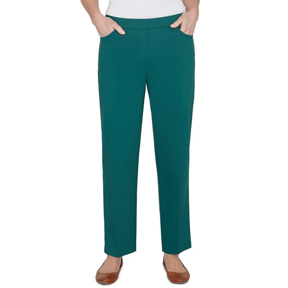 Alfred Dunner Womens Classic Allure Short Length Pant