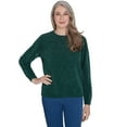 thumbnail image 1 of Alfred Dunner Womens  Classic Chenille Pullover Sweater, 1 of 6