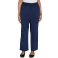 thumbnail image 1 of Alfred Dunner Womens Classic Corduroy Elastic Waist Short Length Pant, 1 of 4
