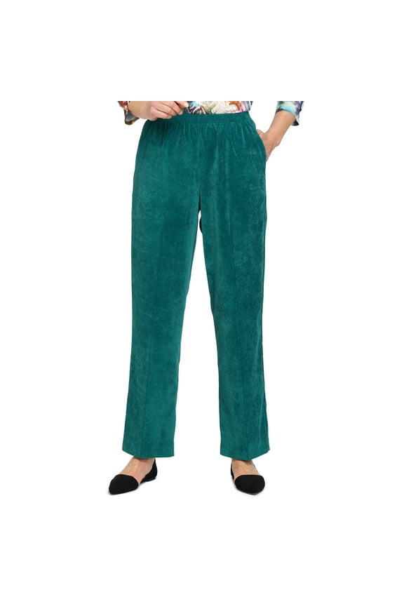 Womens Classic Corduroy Pull-On Average Length Pant