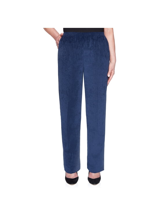 Womens Classic Corduroy Pull-On Average Length Pant