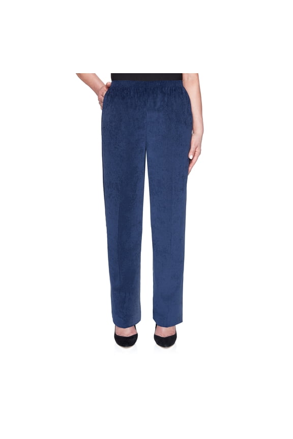 Womens Classic Corduroy Pull-On Average Length Pant