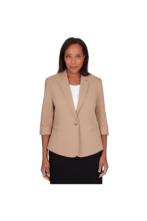 Womens Classic Fit Jacket