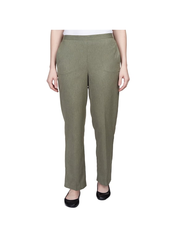 Womens Classic Fit Pull On Average Length Pant