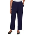 thumbnail image 1 of Alfred Dunner Womens  Classic French Terry Average Length Pant, 1 of 4