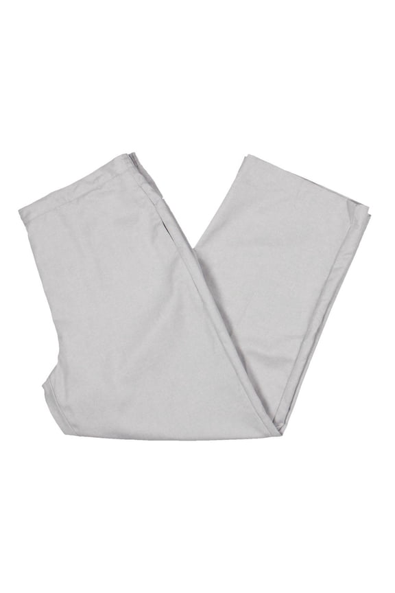 Womens Comfort Waist Classic Fit Trouser Pants