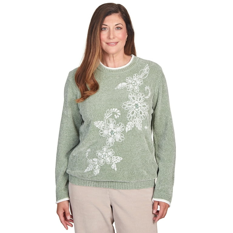 Alfred dunner best sale womens sweatshirts