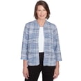thumbnail image 1 of Alfred Dunner Womens  Eyelash Jacket With Two Pockets, 1 of 6