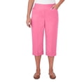 thumbnail image 1 of Alfred Dunner Womens  Island Twill Capri, 1 of 6