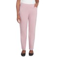 thumbnail image 1 of Alfred Dunner Womens Millennium Faux Fly Front Average Length Pant, 1 of 4
