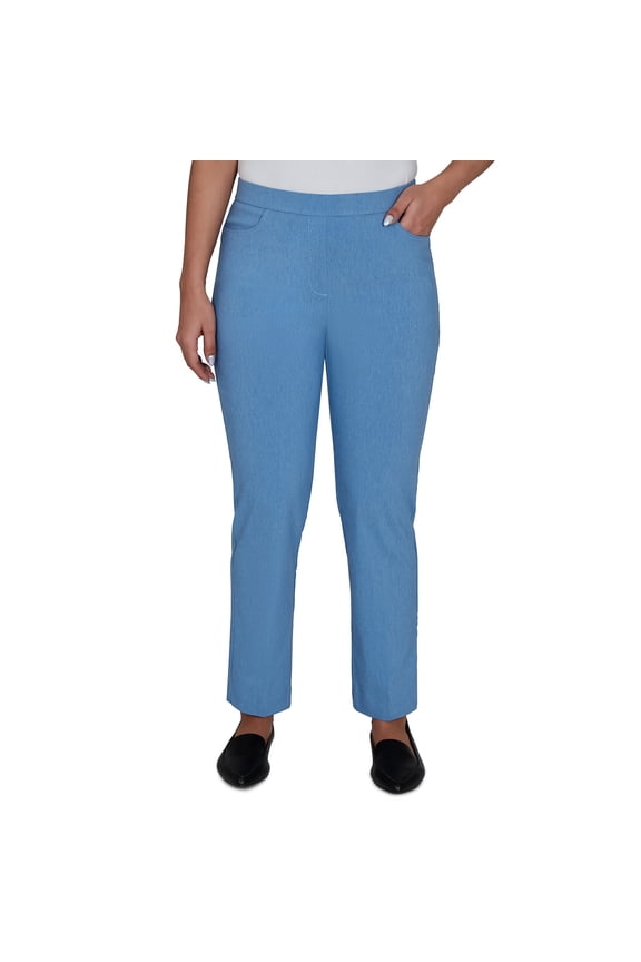 Womens Millennium Flat Front Short Length Pant