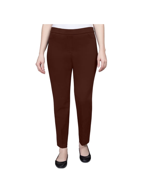 Women's Slimming Allure Stretch Short Length Pants