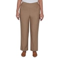thumbnail image 1 of Alfred Dunner Womens Neutral Woven Pant, 1 of 4