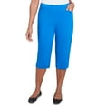 thumbnail image 1 of Alfred Dunner Womens Novelty Cuff Tummy Control Capri, 1 of 4
