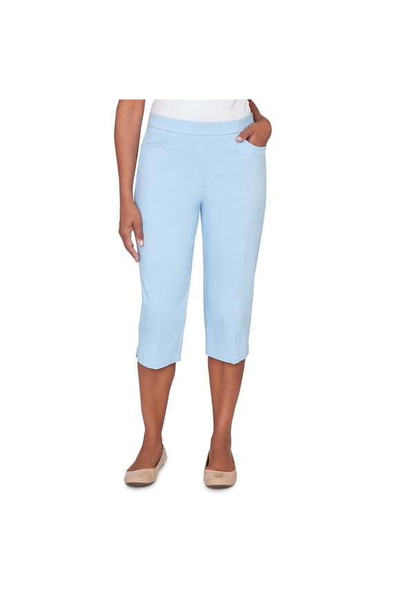 Womens Pastel Millenium Allure Clamdigger Pant
