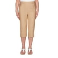 thumbnail image 1 of Alfred Dunner Womens Petite Allure Clam Digger Capri, 1 of 3
