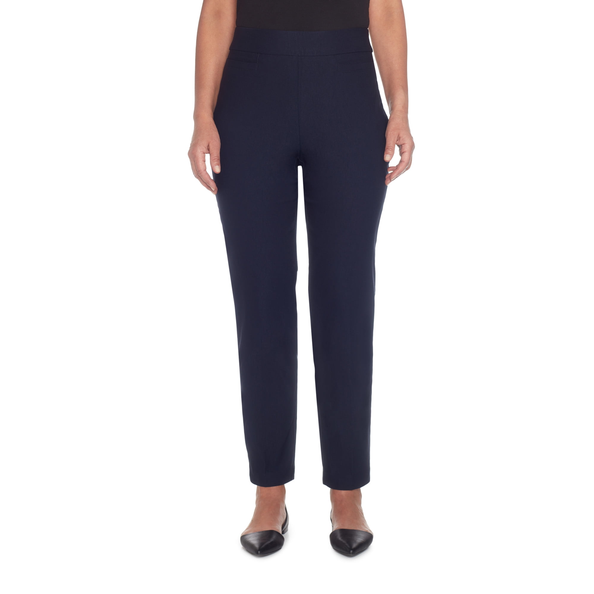 Alfred Dunner Classic Proportioned Pant Short Length- Petite