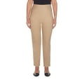 thumbnail image 1 of Alfred Dunner Womens Petite Classic Allure Fit Proportioned Pant With Elastic Comfort Waistband, 1 of 6