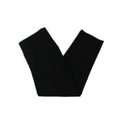 Alfred Dunner Womens Petites Casual Modern Fit Straight Leg Pants