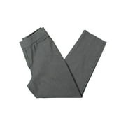 Alfred Dunner Womens Petites Slimming Modern Fit Straight Leg Pants