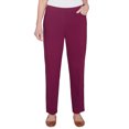 thumbnail image 1 of Alfred Dunner Womens Petite  Classic Allure Short Length Pant, 1 of 6