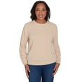 thumbnail image 1 of Alfred Dunner Womens Petite  Classic Chenille Pullover Sweater, 1 of 6