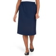 thumbnail image 1 of Alfred Dunner Womens Petite Classic Fit Skirt, 1 of 6