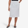 thumbnail image 1 of Alfred Dunner Womens Petite Classic Fit Skirt, 1 of 6