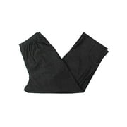 Alfred Dunner Womens Petites Denim Pull On Casual Pants