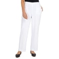 thumbnail image 1 of Alfred Dunner Womens Petite  Easy Breezy Medium Length Pant, 1 of 6