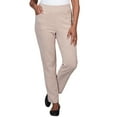 thumbnail image 1 of Alfred Dunner Womens Petite Knit Corduroy Pull On Average Length Pant, 1 of 6