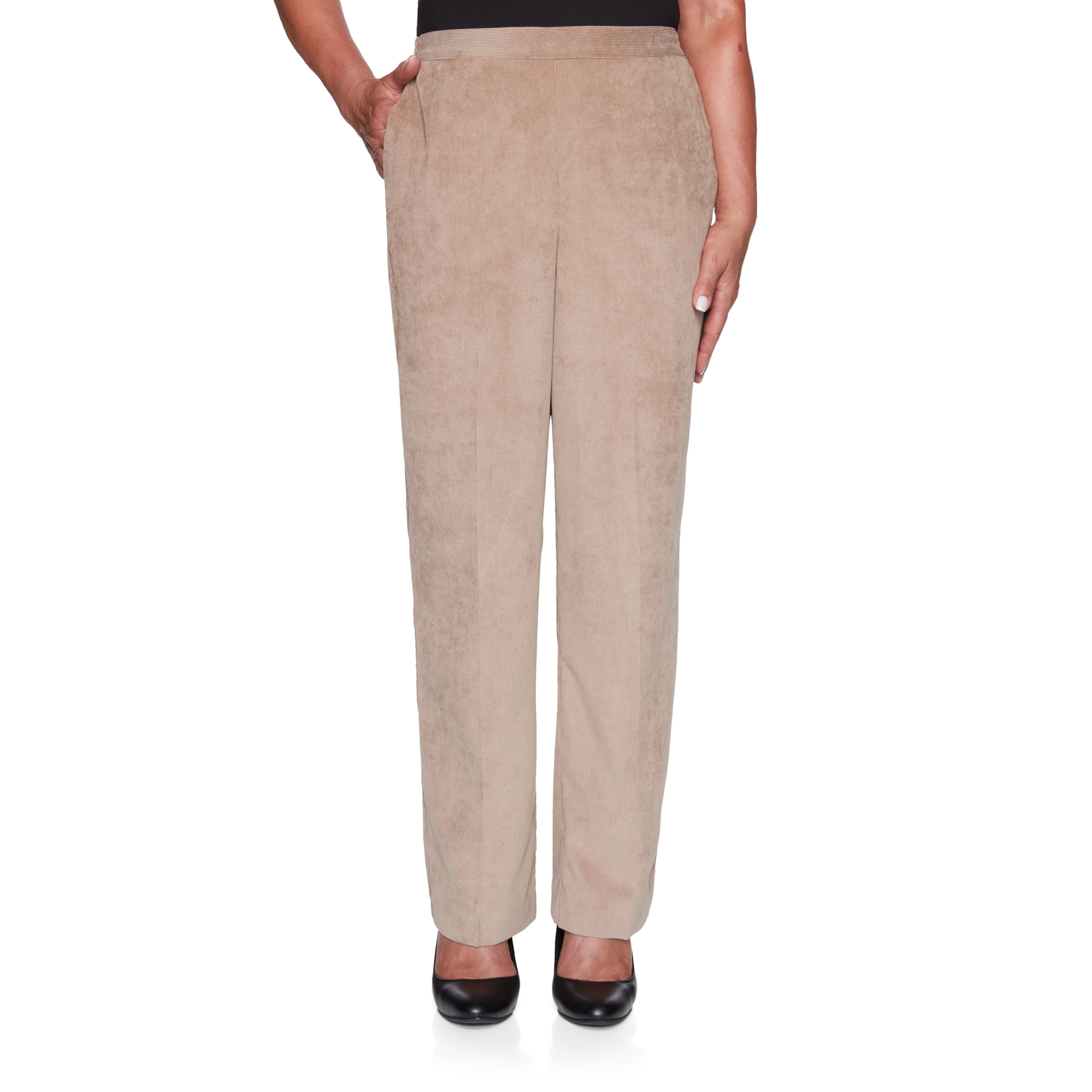 Alfred dunner petite proportioned short best sale pants