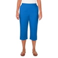 thumbnail image 1 of Alfred Dunner Womens Petite  Pull-On Beach Capri, 1 of 6