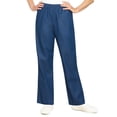 thumbnail image 1 of Alfred Dunner Womens Petite Solid Medium Pant, 1 of 6