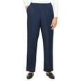 thumbnail image 1 of Alfred Dunner Womens Petite Solid Medium Pant, 1 of 4