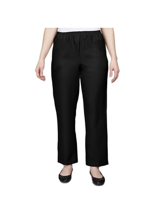 Alfred Dunner Womens Classic Corduroy Pull-On Short Length Pant - Walmart .com